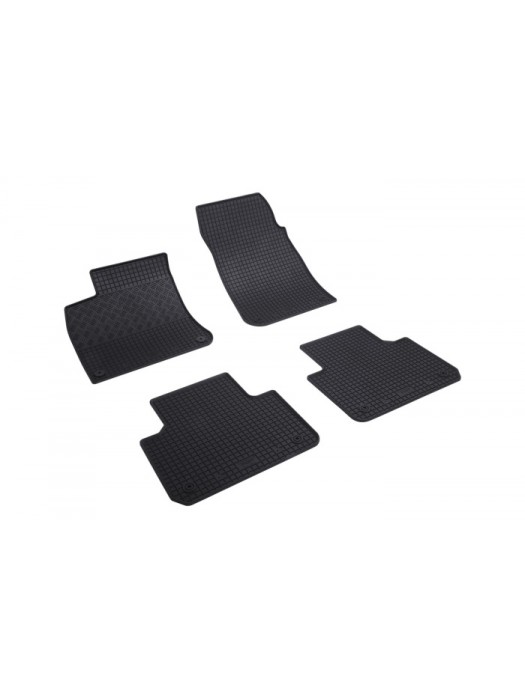 Gumové autokoberce Volkswagen Touareg (2018+)